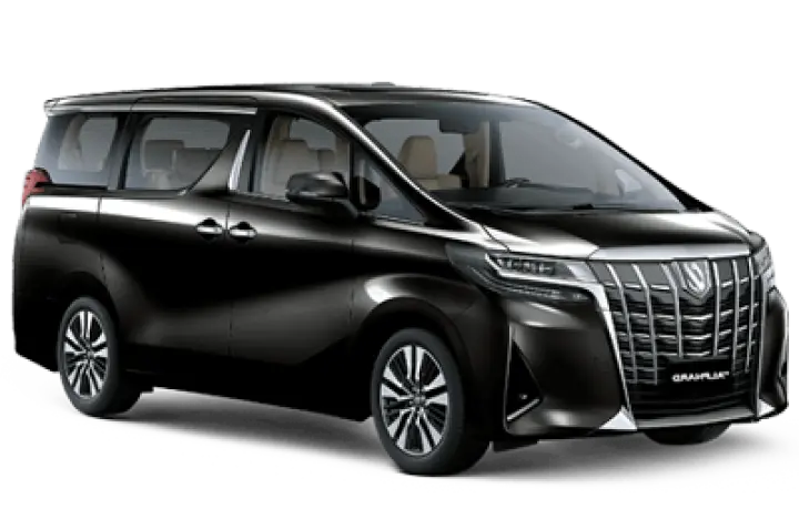 Sewa Toyota Alphard tambora