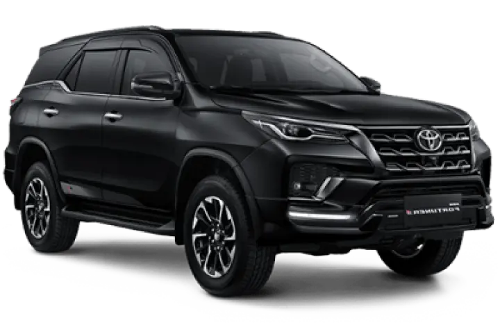 Sewa Toyota Fortuner tambora