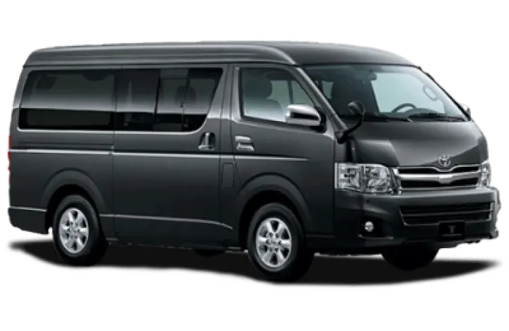 Sewa Toyota Hiace tambora
