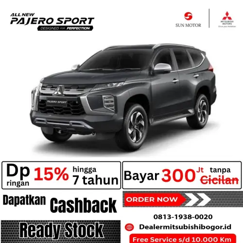 Sewa Pajero Sport tambora